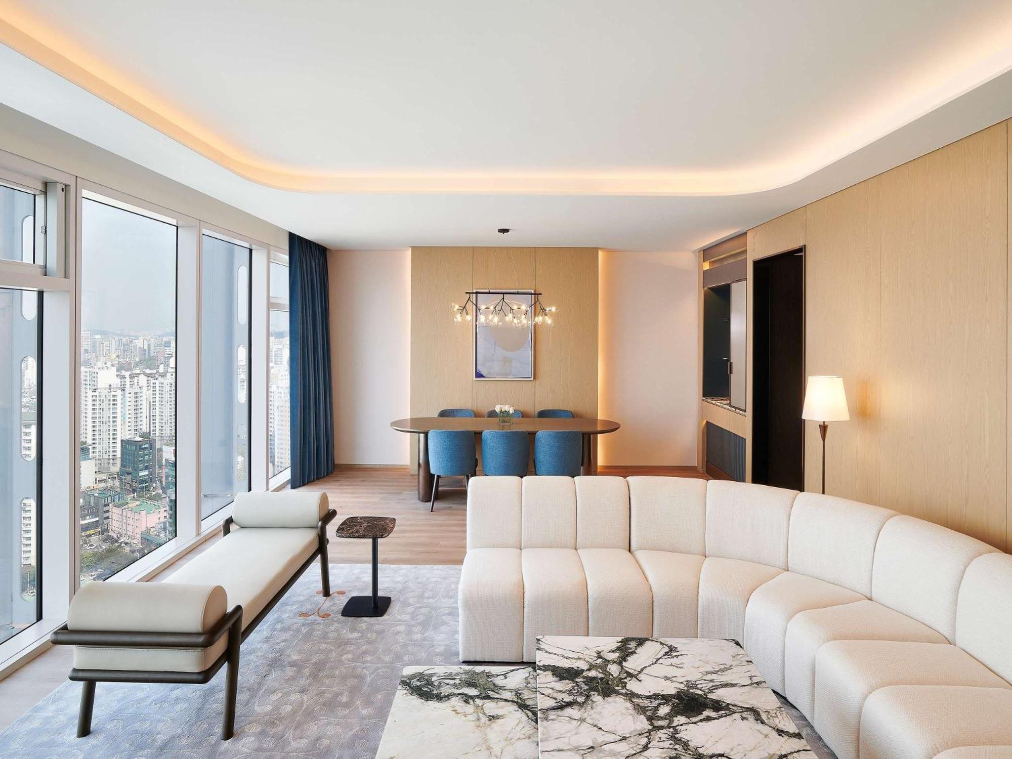 Hotel Naru Seoul Mgallery Ambassador Bagian luar foto