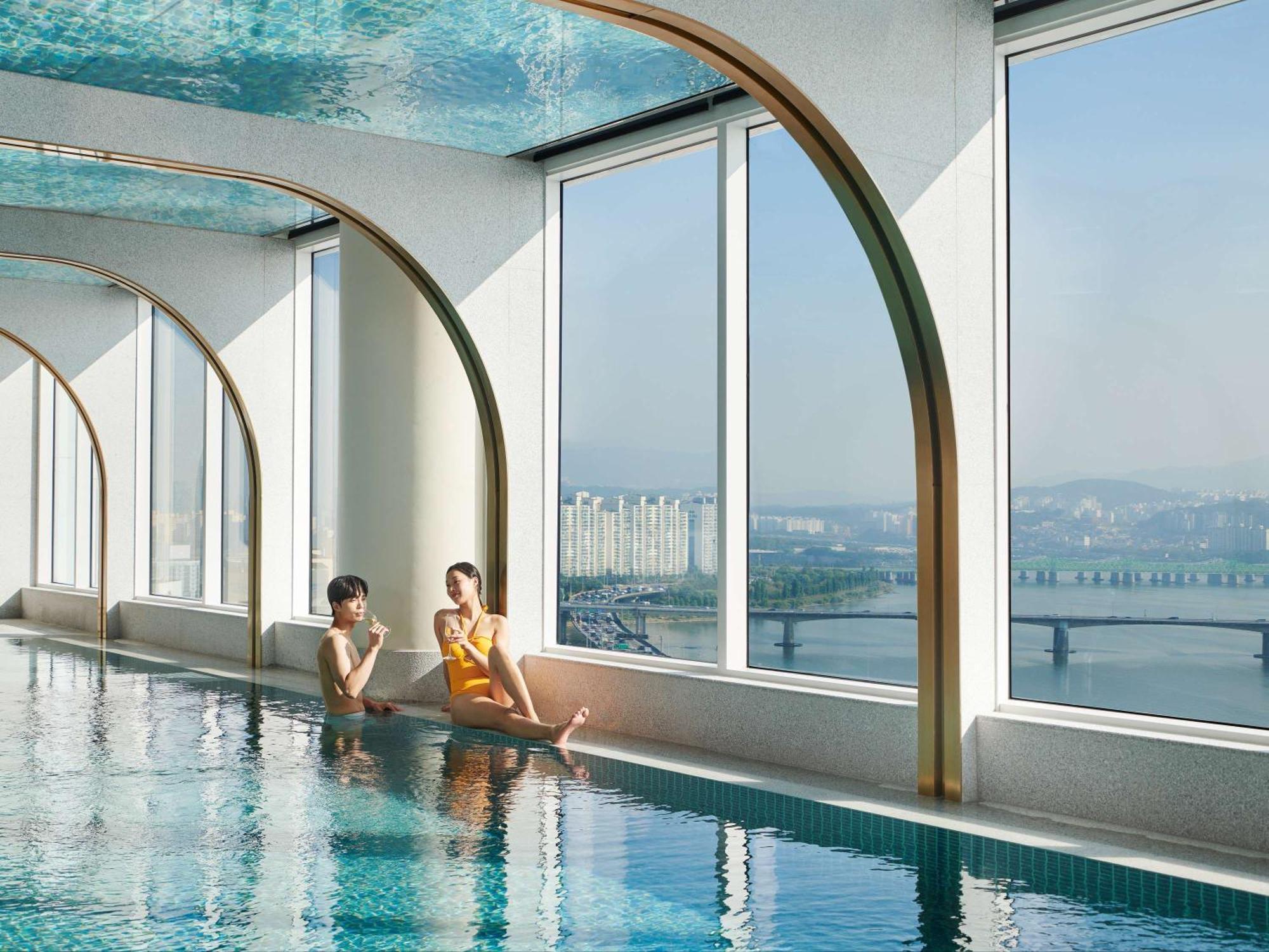 Hotel Naru Seoul Mgallery Ambassador Bagian luar foto