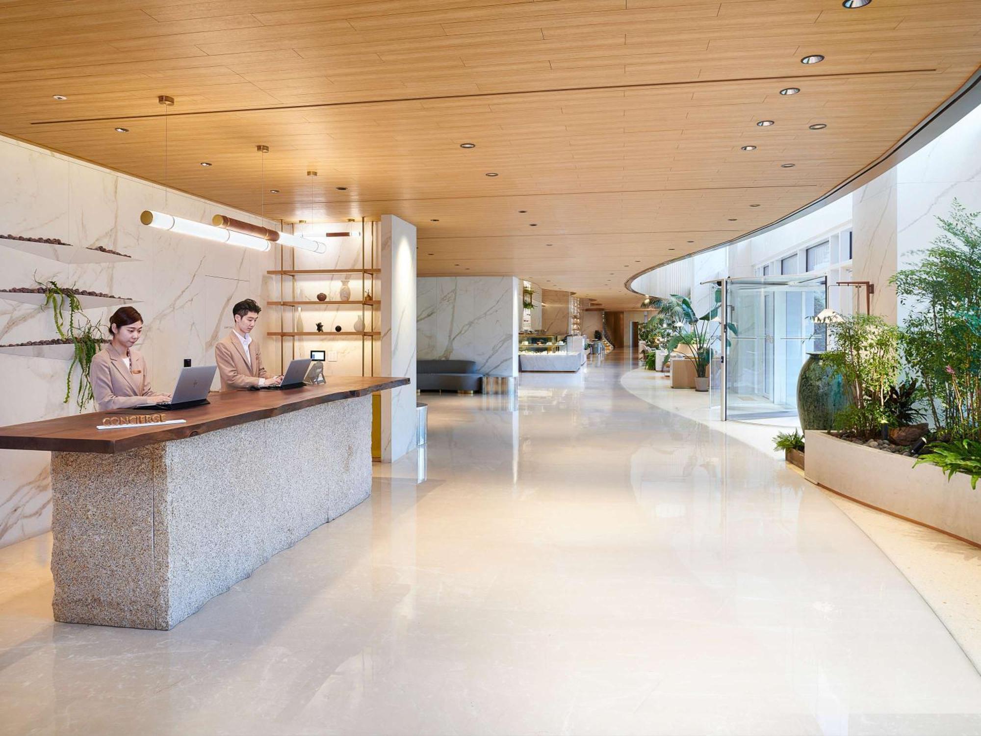 Hotel Naru Seoul Mgallery Ambassador Bagian luar foto