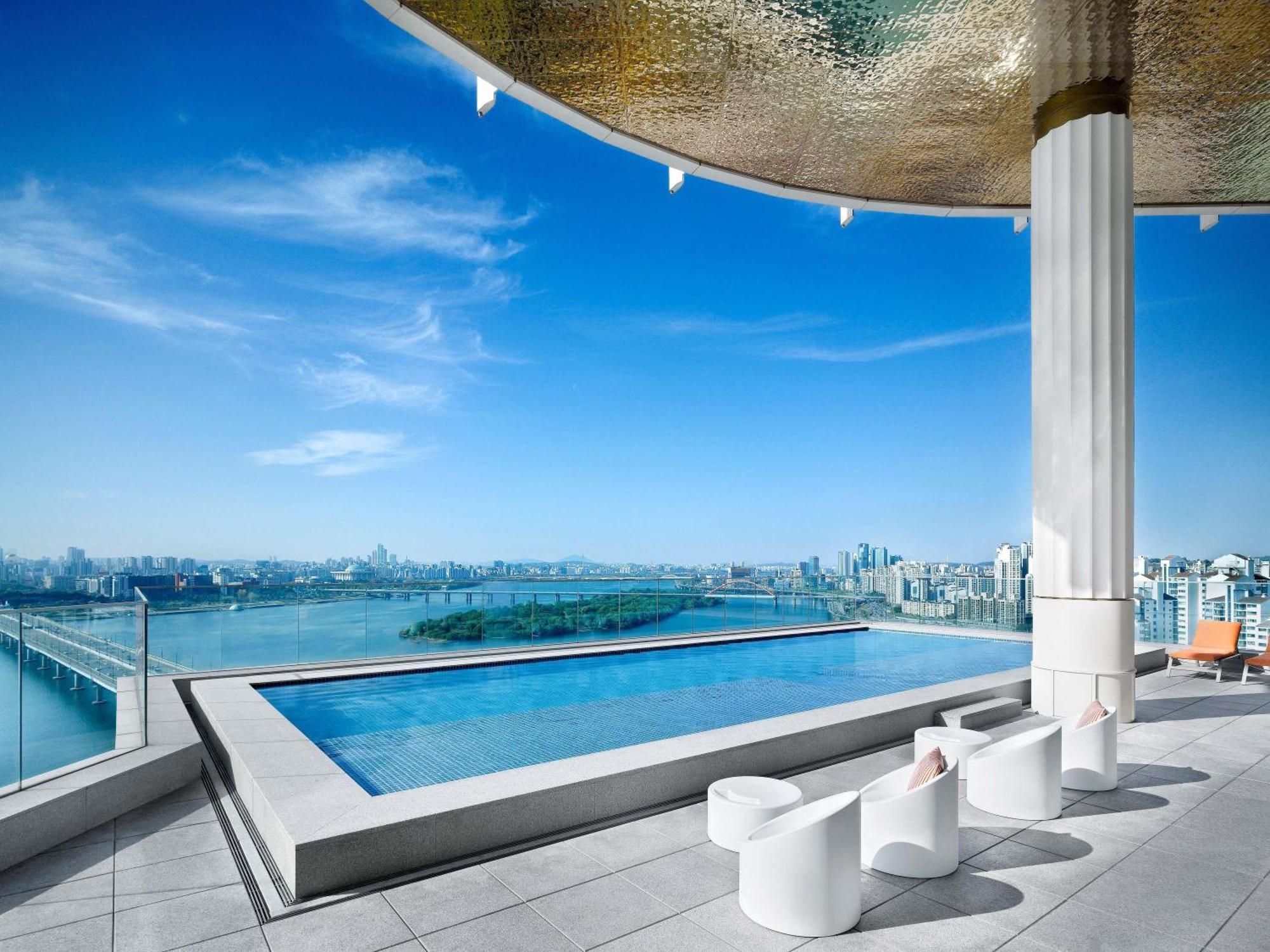 Hotel Naru Seoul Mgallery Ambassador Bagian luar foto